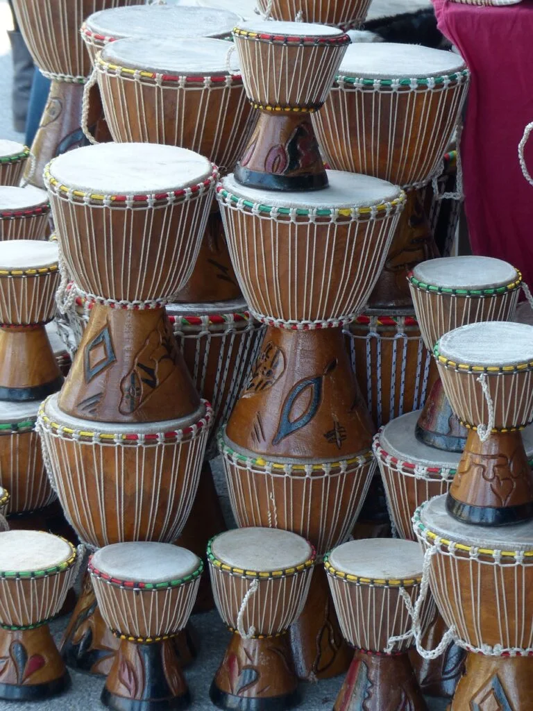 Drum circles are integral in all of our offerings.