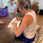 Expressive arts at Embodied Experiences Retreat