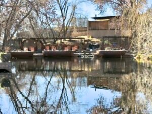 Ojo Spa Relax in the mineral pools at Ojo spa