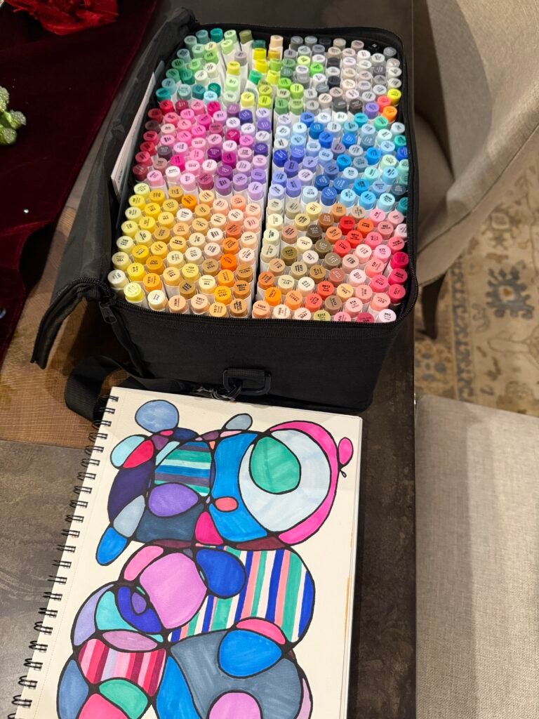 art meditation doodle