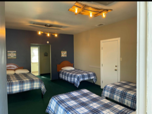 Retreat style shared lodging 