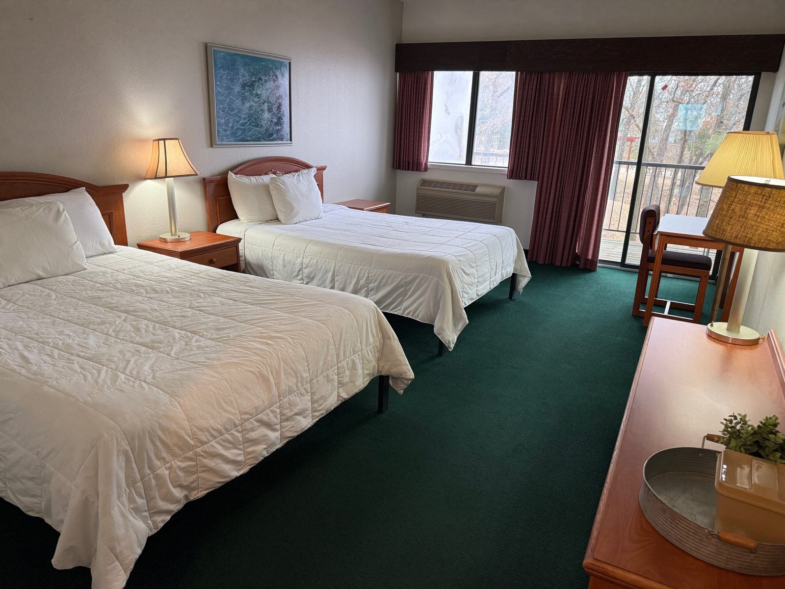 Retreat style shared lodging