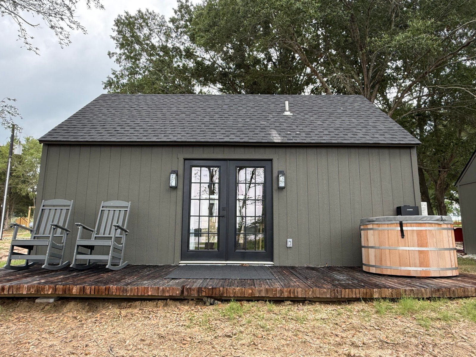 Double room cabins 